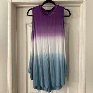Lane Bryant Sleeveless Tunic Top